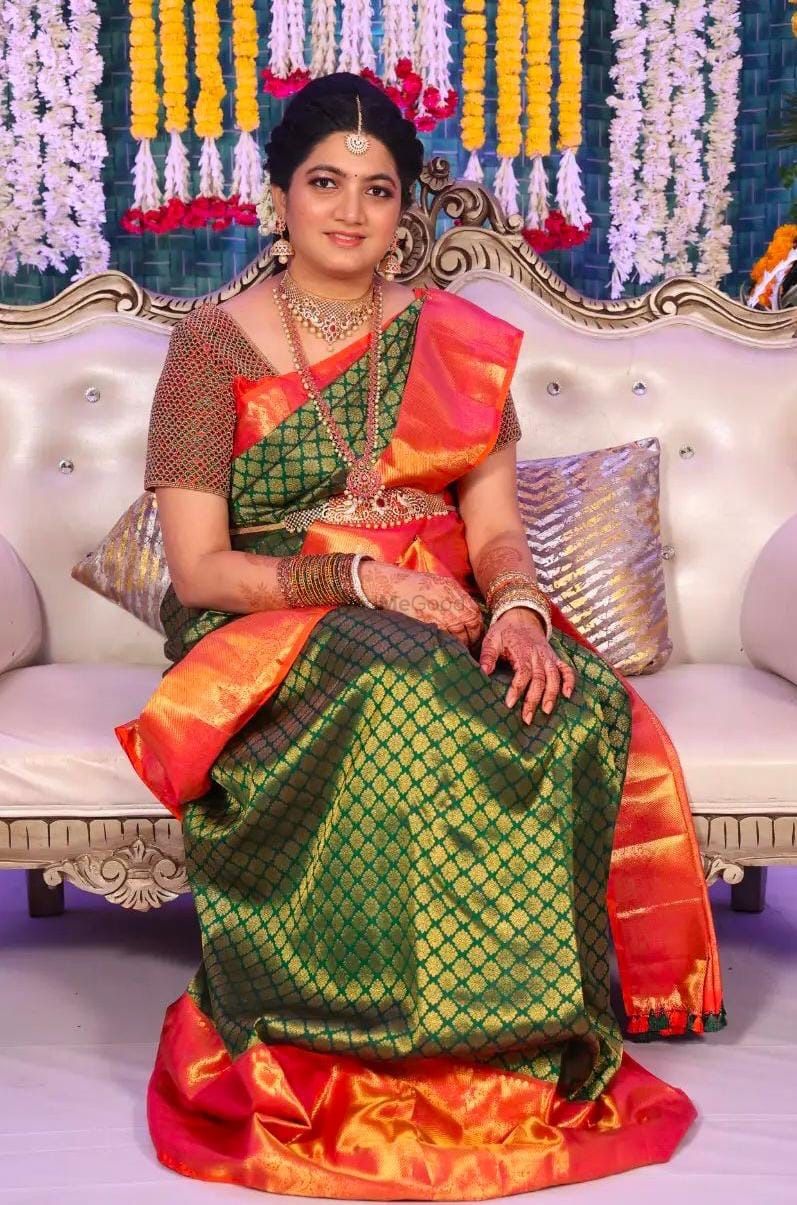 Photo From Seemantham makeover - By Nihu Makeovers
