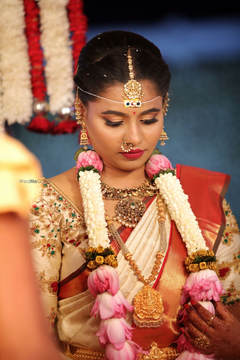 Photo From Nithya - By Makeup and Hair by Teju