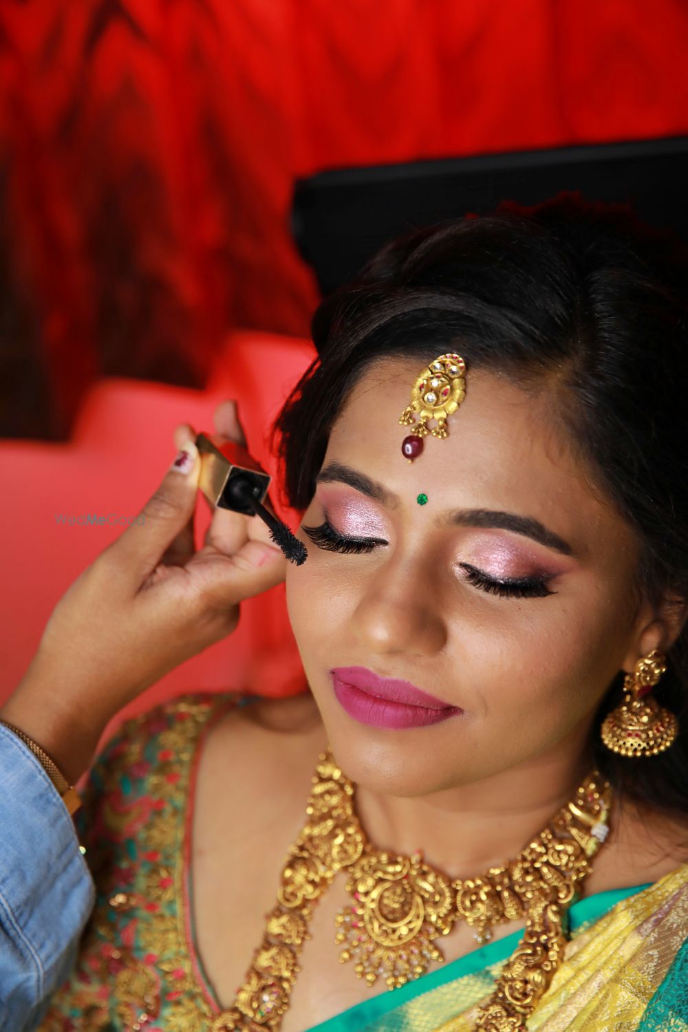 Photo From Nithya - By Makeup and Hair by Teju