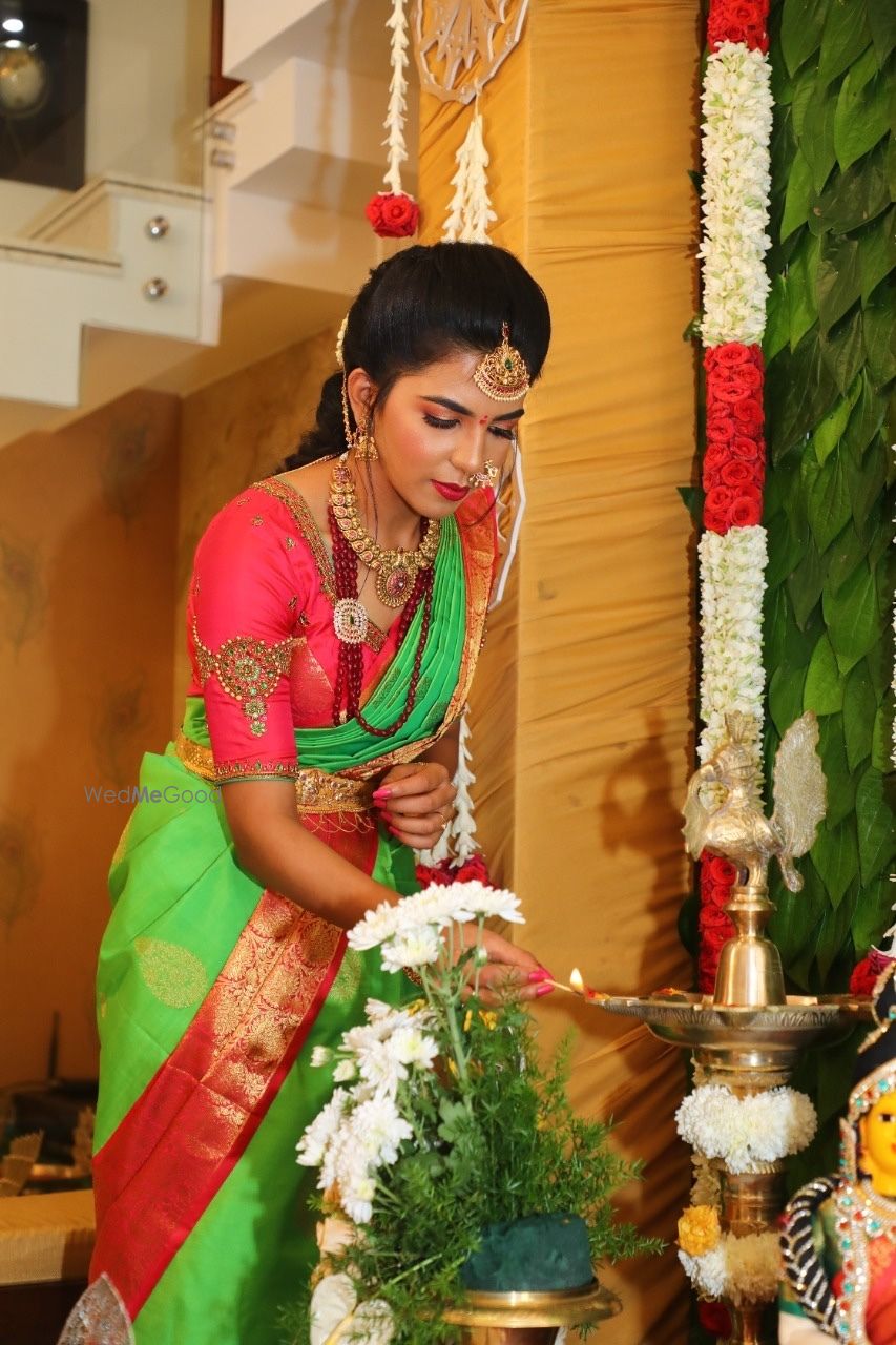 Photo From bride Lavanya  - By Makeup by Shruthi Krishna