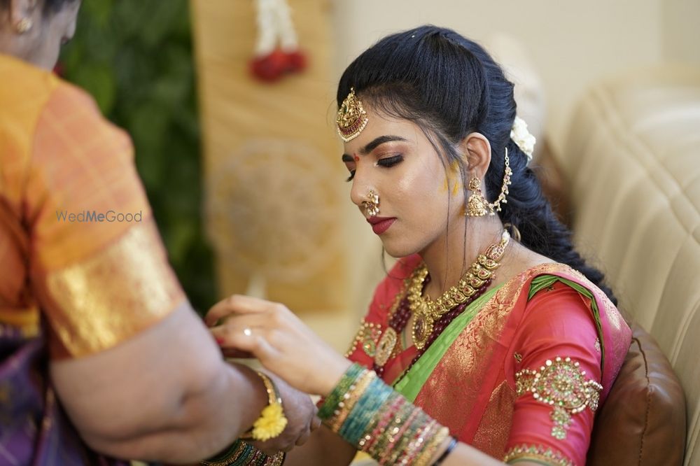 Photo From bride Lavanya  - By Makeup by Shruthi Krishna