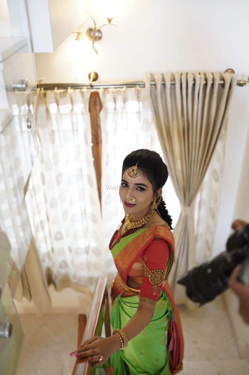 Photo From bride Lavanya  - By Makeup by Shruthi Krishna