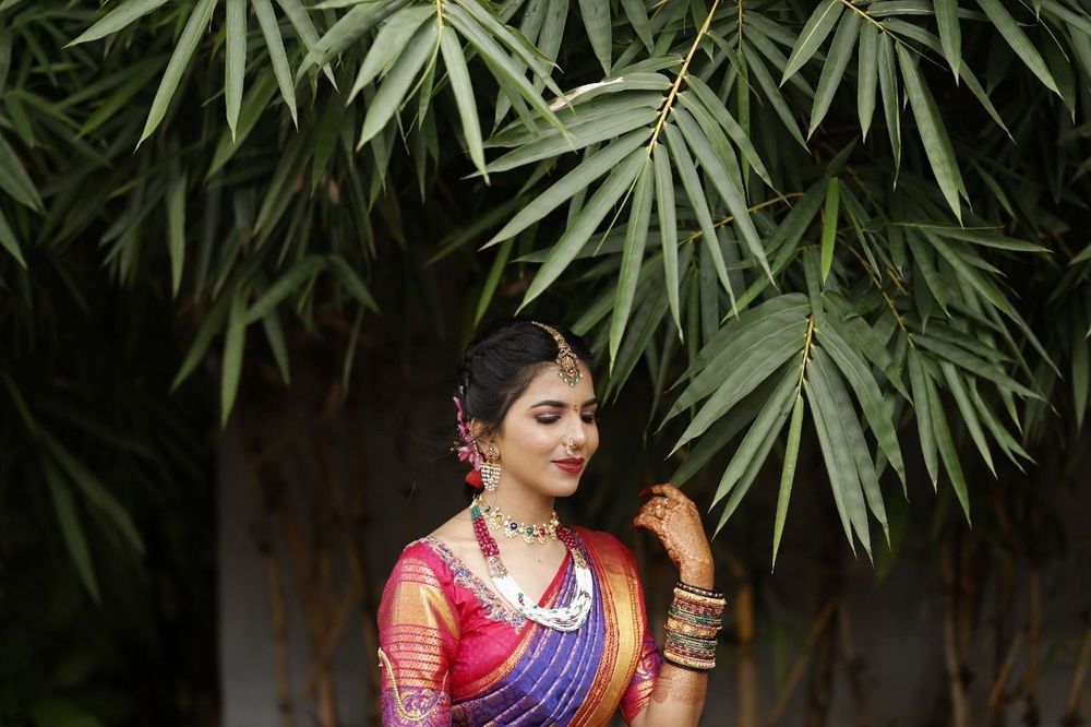 Photo From bride Lavanya  - By Makeup by Shruthi Krishna