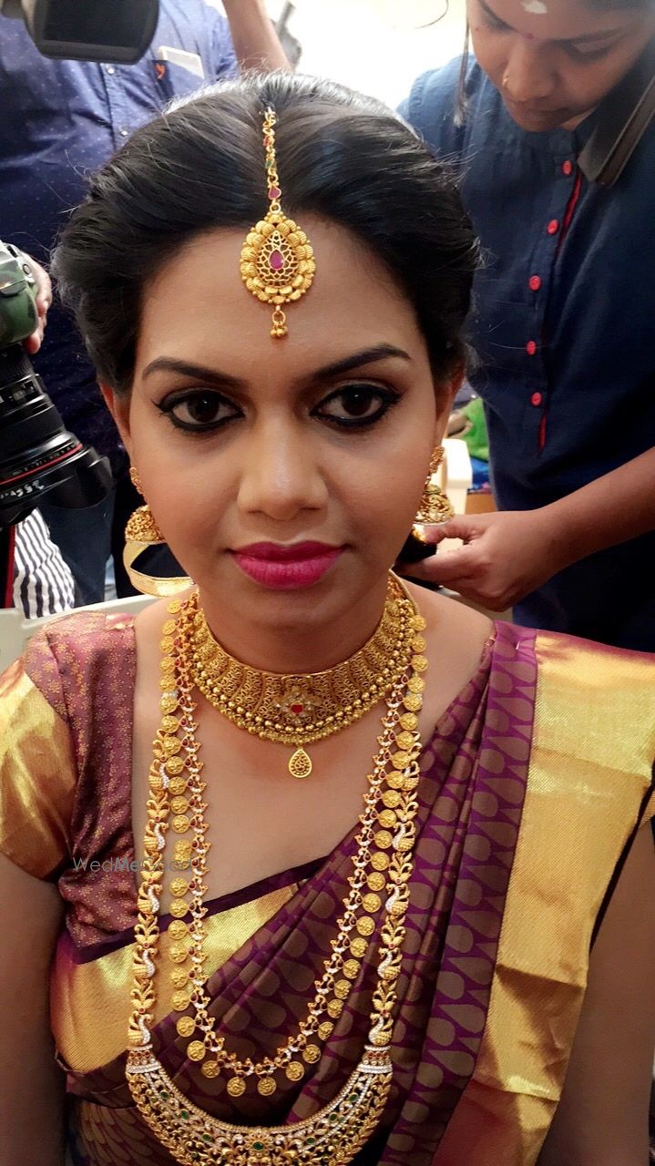 Photo From South Indian brides  - By Rosh - Makeup and Hair