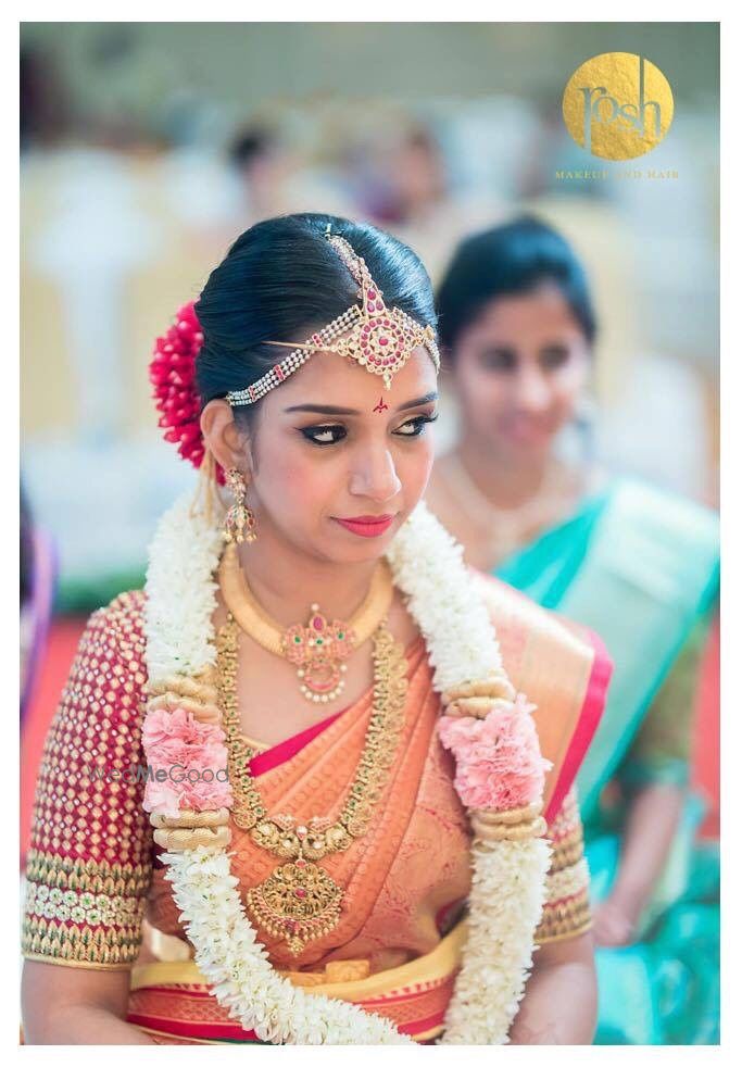 Photo From South Indian brides  - By Rosh - Makeup and Hair