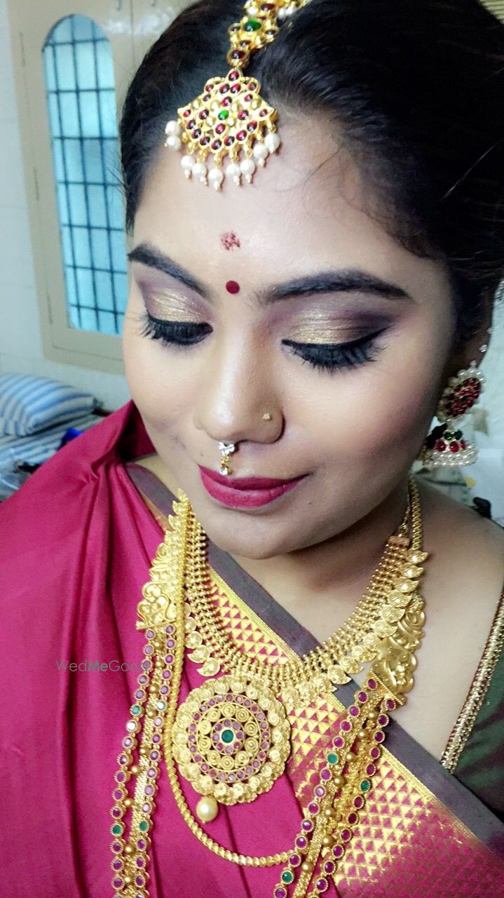 Photo From South Indian brides  - By Rosh - Makeup and Hair