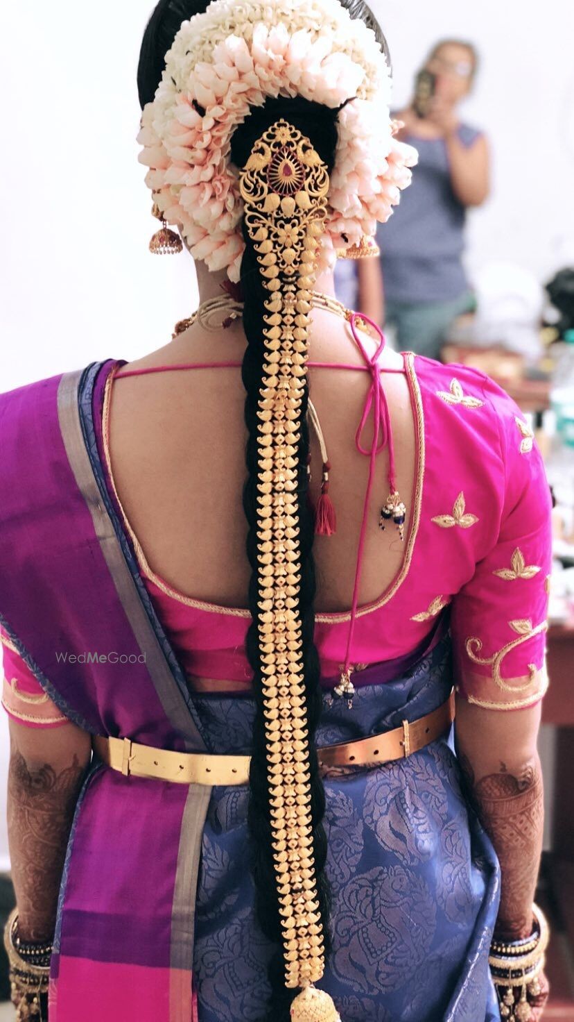 Photo From South Indian brides  - By Rosh - Makeup and Hair