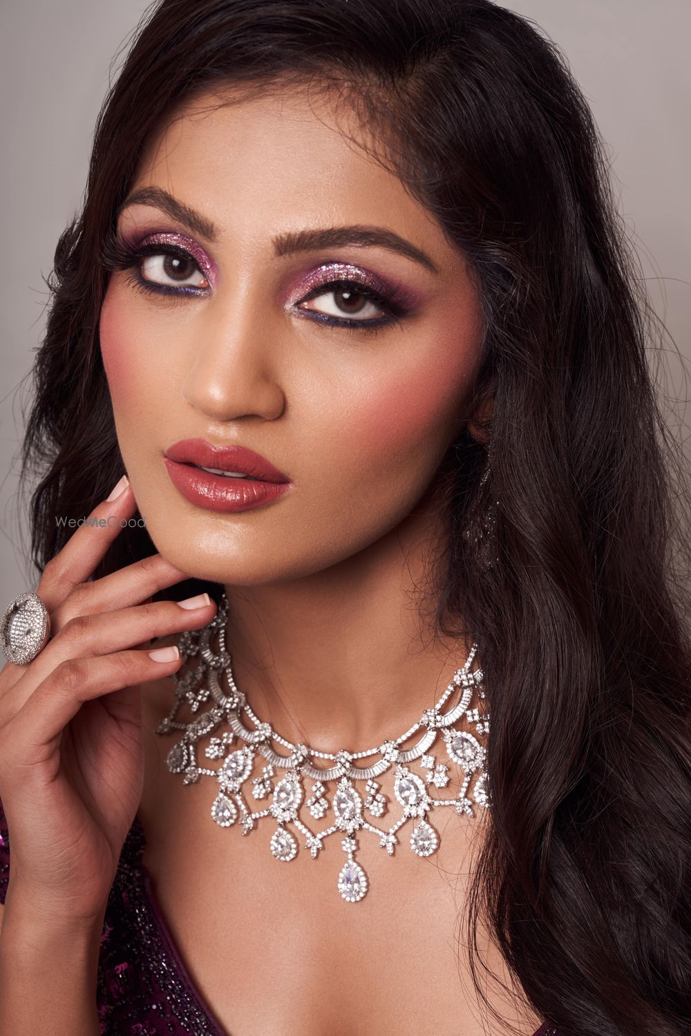 Photo From Engagement Bride - By Makeup By Chahak