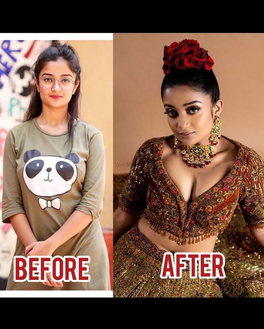 Photo From Before & After - By Neha Adhvik Mahajan Makeovers