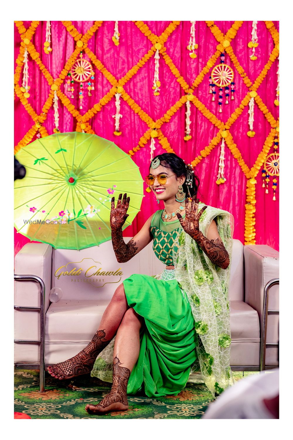 Photo From Megha ♥ Ankit - By Goldi Chawla Photography