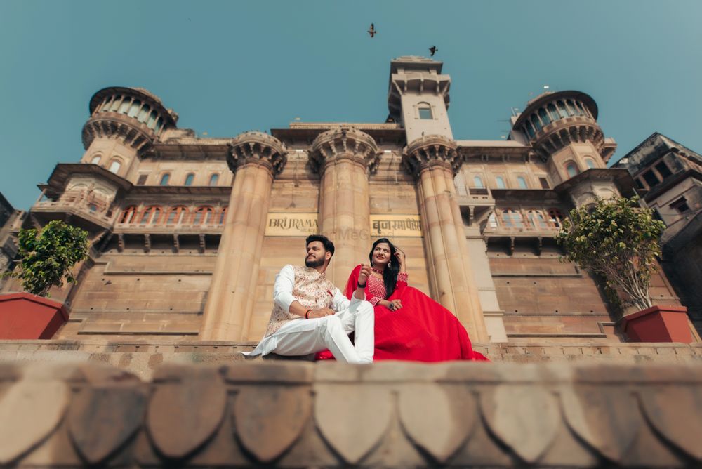 Photo From Varanasi pre wedding - By Click-O-Graphy