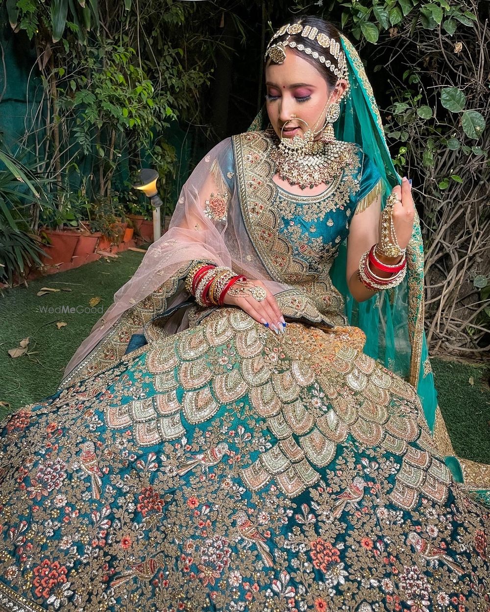 Photo From divyanshi bridal - By Esther by Sakshi