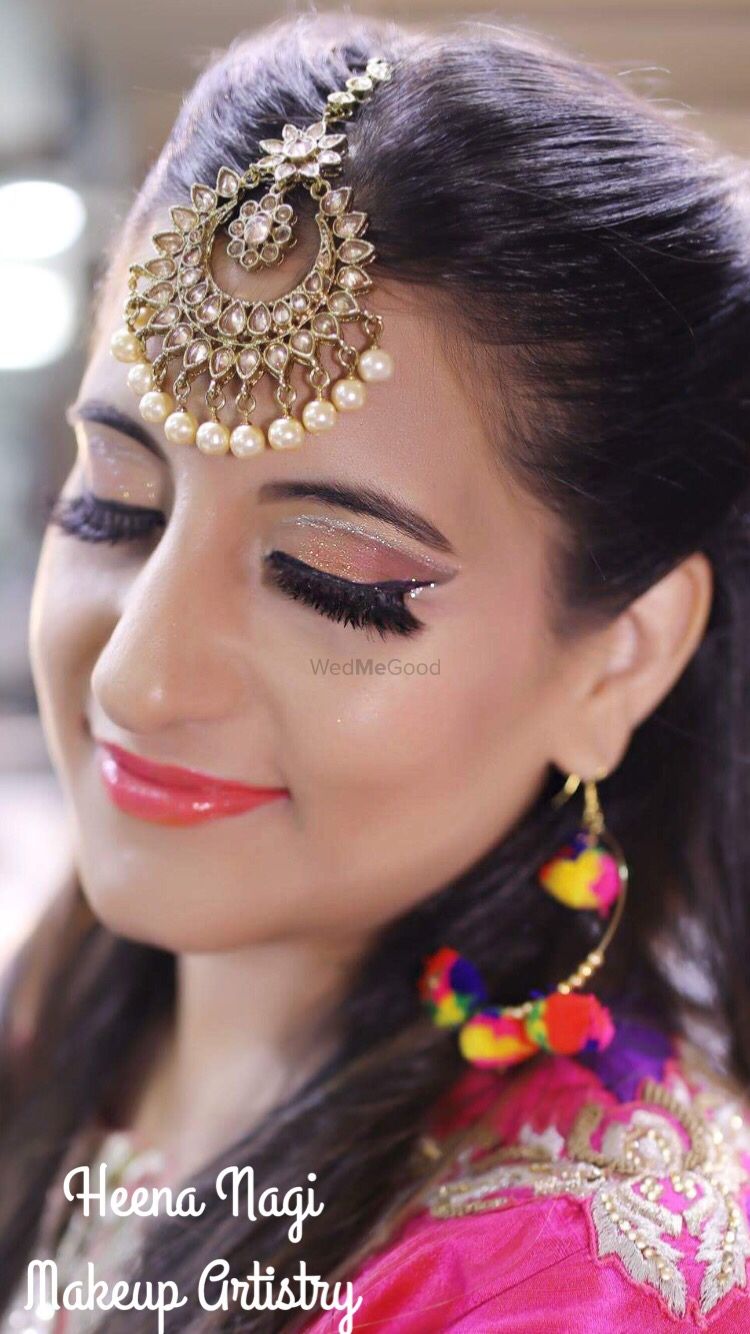 Photo From  Ishita Bajaj - By Heena Nagi Makeup Artistry 