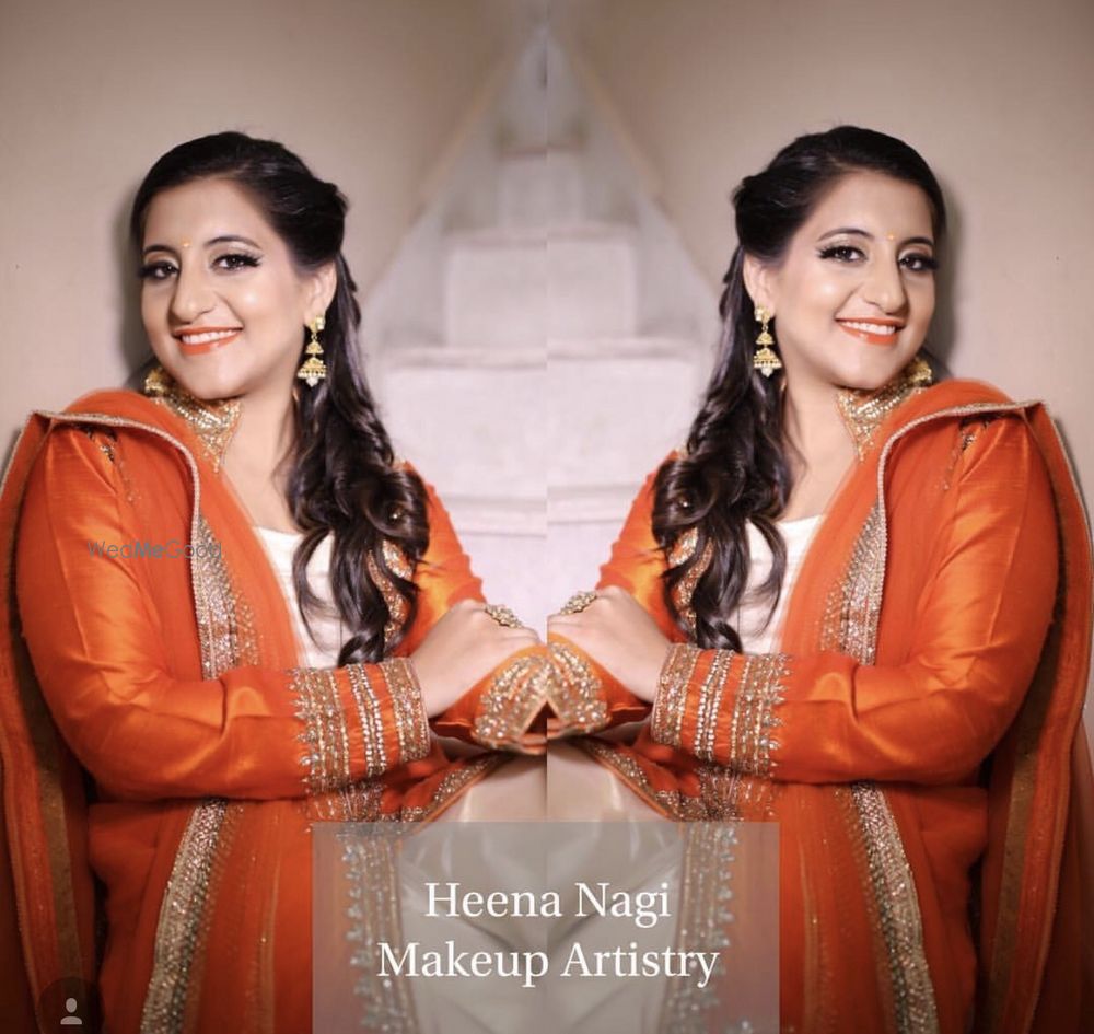 Photo From  Ishita Bajaj - By Heena Nagi Makeup Artistry 