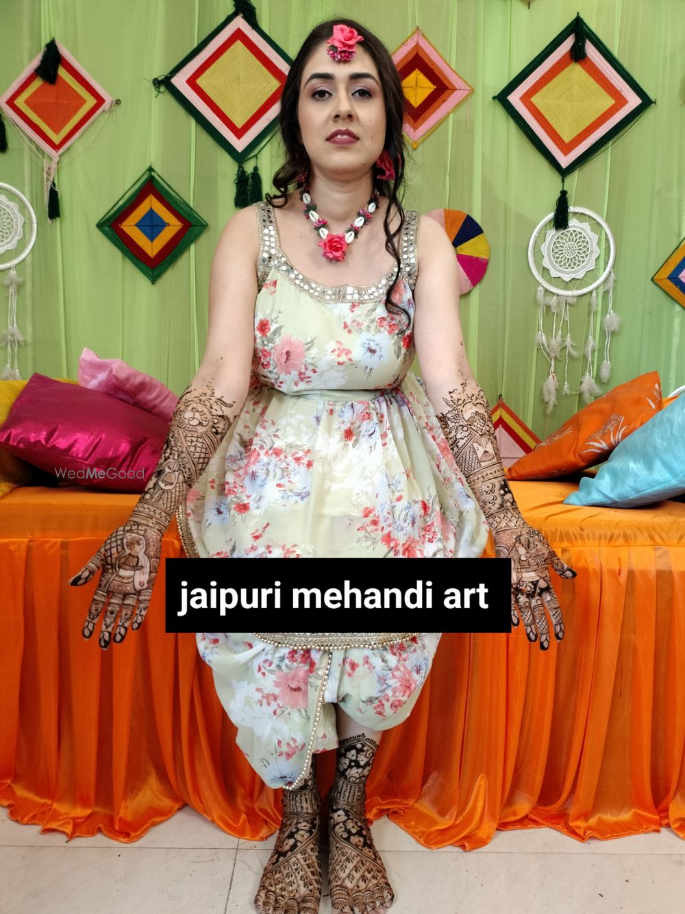 Photo From jaipuri mehandi art - By Jaipuri Mehandi Art