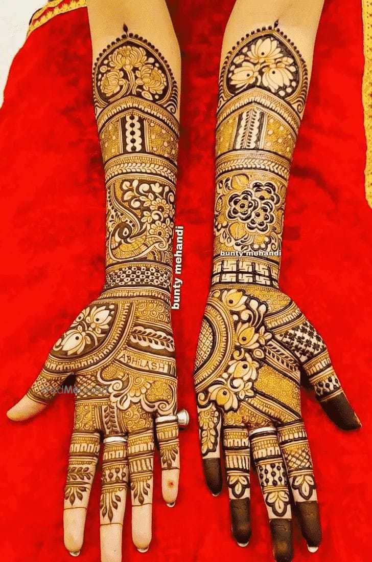 Photo From rajsthani mehandi dijjain - By Jaipuri Mehandi Art