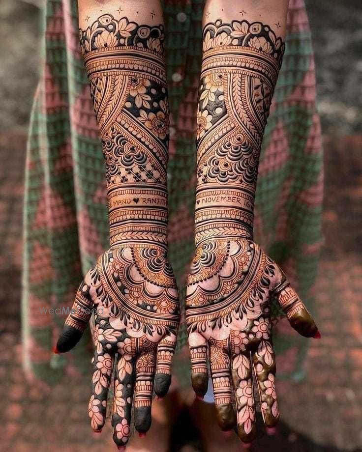 Photo From rajsthani mehandi dijjain - By Jaipuri Mehandi Art