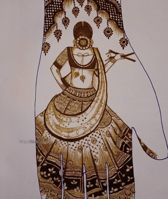 Photo From rajsthani mehandi dijjain - By Jaipuri Mehandi Art