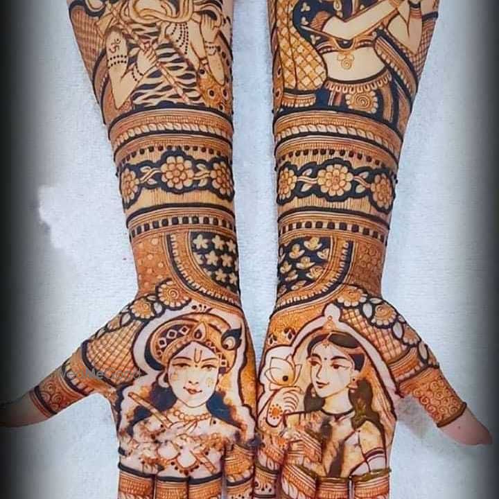 Photo From rajsthani mehandi dijjain - By Jaipuri Mehandi Art