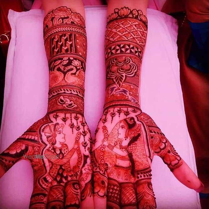 Photo From rajsthani mehandi dijjain - By Jaipuri Mehandi Art