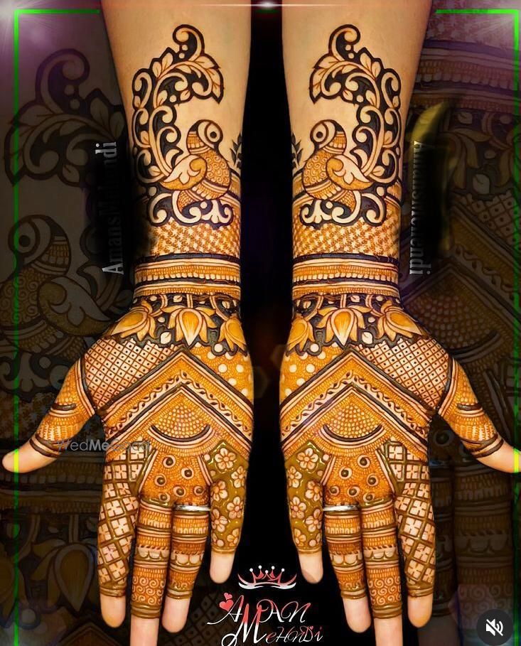 Photo From 3d mehandi dijjain - By Jaipuri Mehandi Art