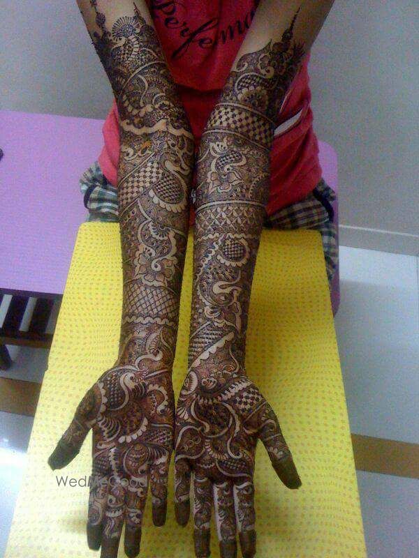 Photo From 3d mehandi dijjain - By Jaipuri Mehandi Art