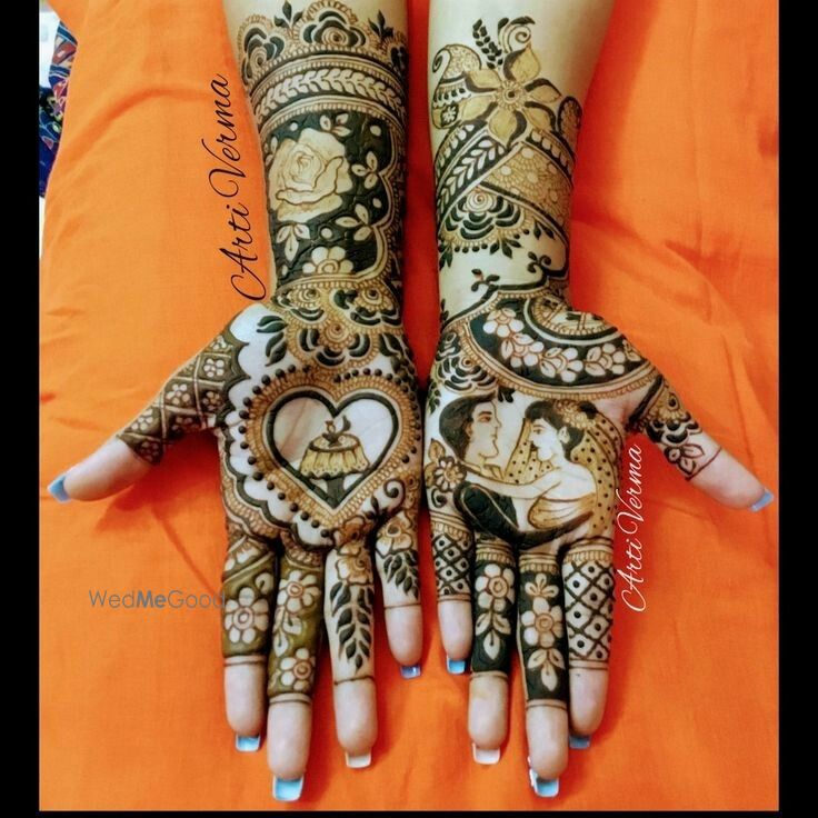 Photo From 3d mehandi dijjain - By Jaipuri Mehandi Art