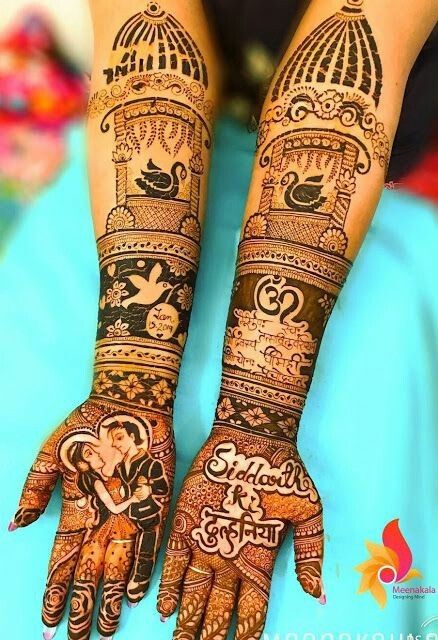 Photo From 3d mehandi dijjain - By Jaipuri Mehandi Art