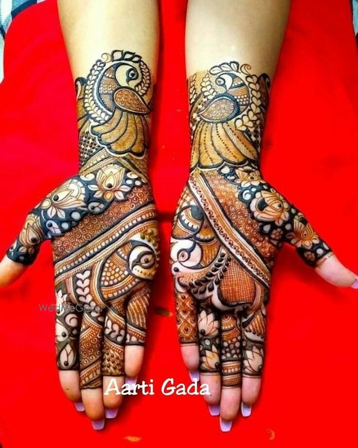 Photo From 3d mehandi dijjain - By Jaipuri Mehandi Art