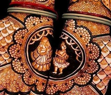 Photo From madhuwani dijjain - By Jaipuri Mehandi Art