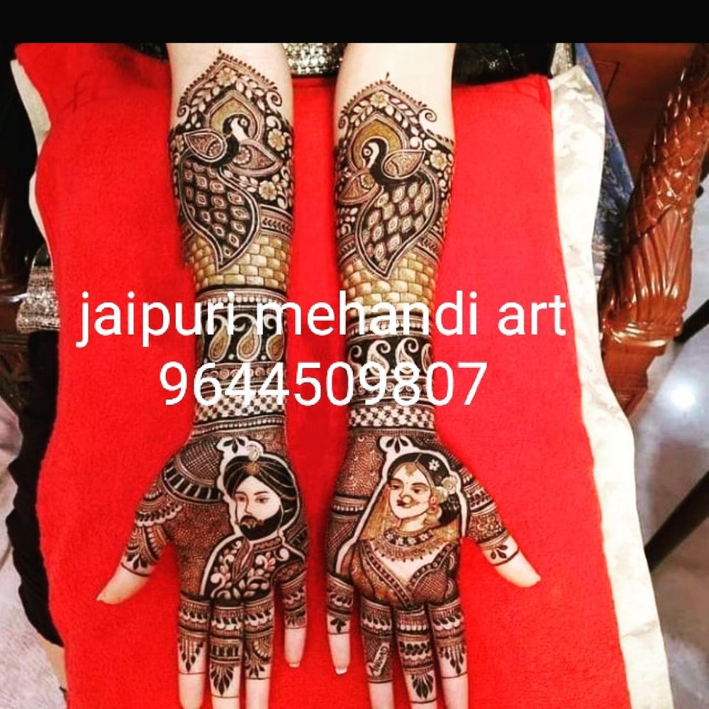 Photo From madhuwani dijjain - By Jaipuri Mehandi Art