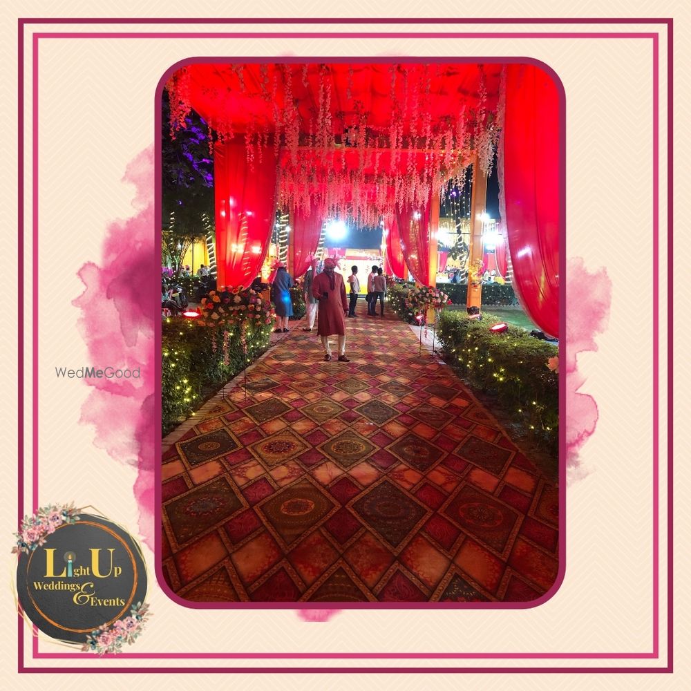 Photo From Wedding Decoration  - By Light up Weddings & Events