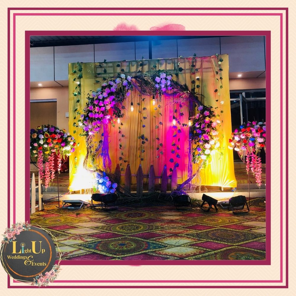 Photo From Wedding Decoration  - By Light up Weddings & Events
