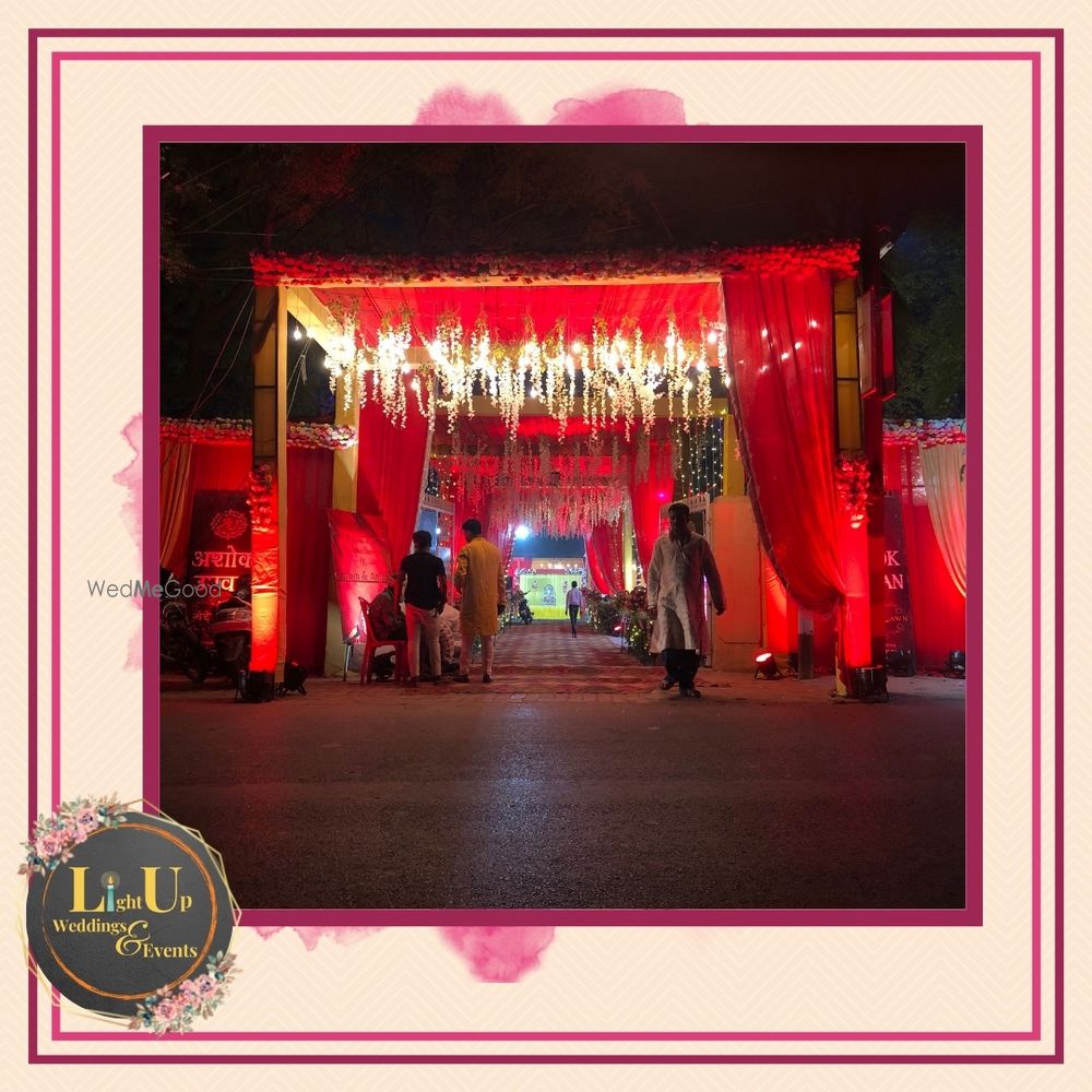 Photo From Wedding Decoration  - By Light up Weddings & Events