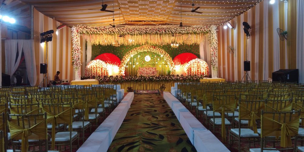 Photo From Monsoon Flower Blossom Reception - By Shubhyog Weddings