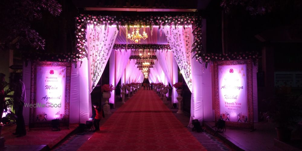 Photo From Monsoon Flower Blossom Reception - By Shubhyog Weddings