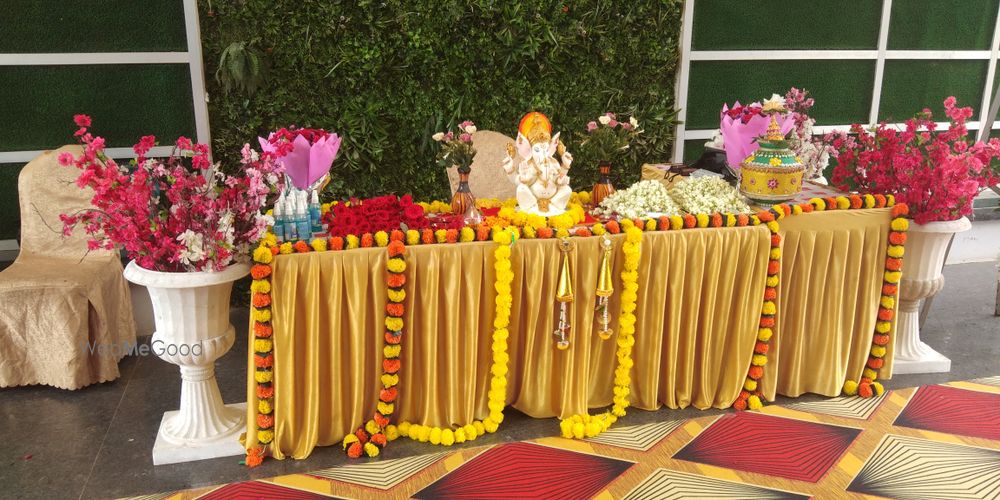 Photo From Monsoon Flower Blossom Reception - By Shubhyog Weddings