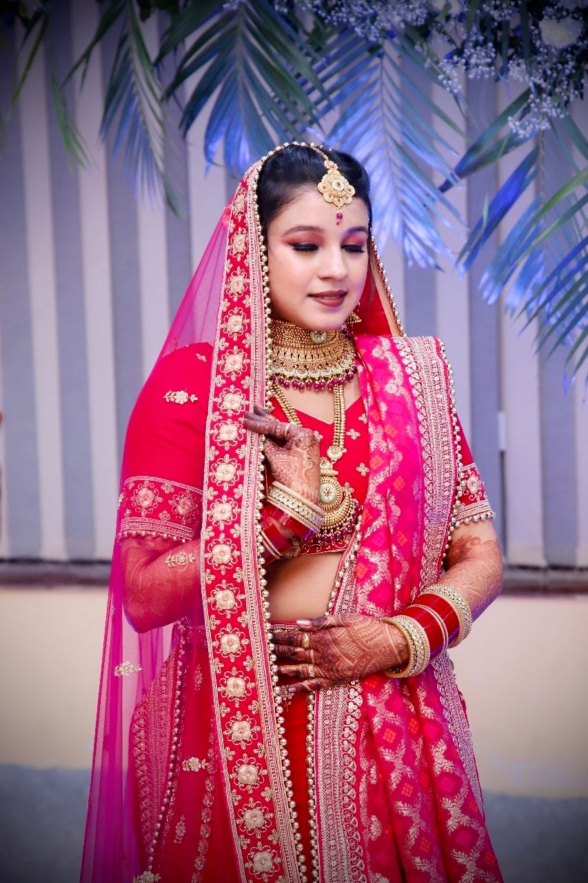 Photo From HD Bridal Makeup - By Makeover By Aashna