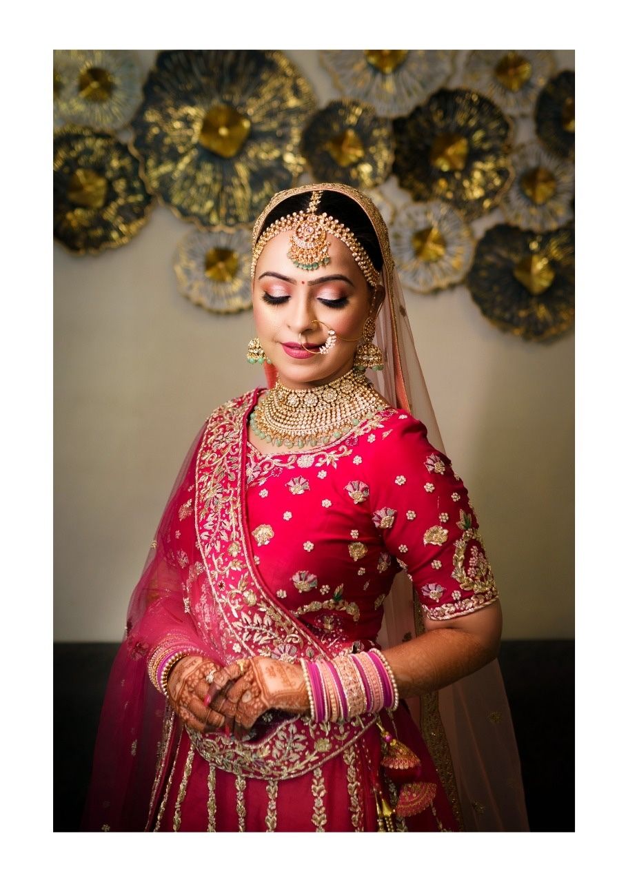 Photo From Bridal Makeup  - By Vashika Sethi