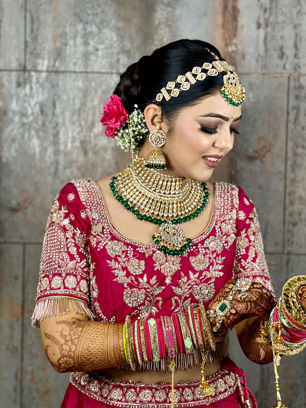 Photo From Bridal Makeup  - By Vashika Sethi