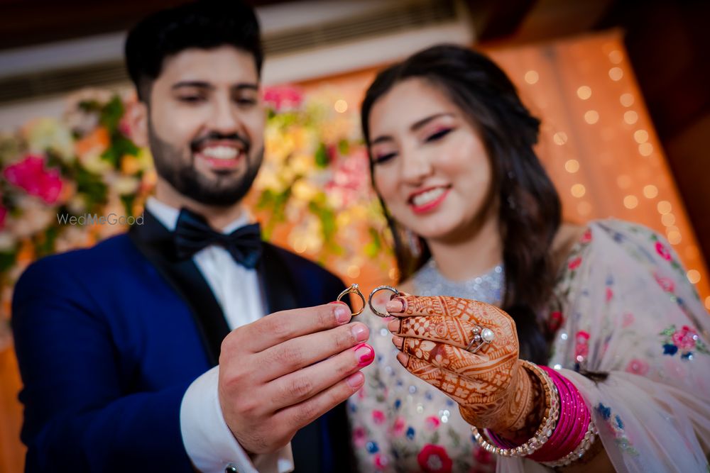 Photo From Aakarshuk and Sonal (Ring Ceremony) - By Akhil Bagga Photography