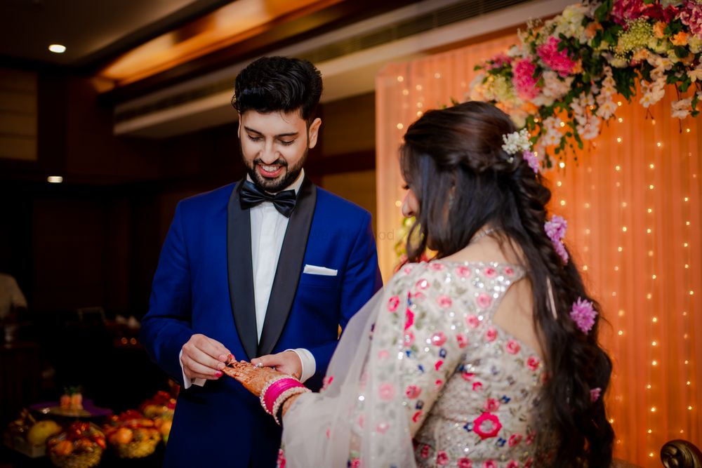 Photo From Aakarshuk and Sonal (Ring Ceremony) - By Akhil Bagga Photography