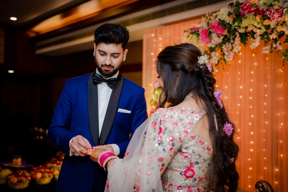 Photo From Aakarshuk and Sonal (Ring Ceremony) - By Akhil Bagga Photography