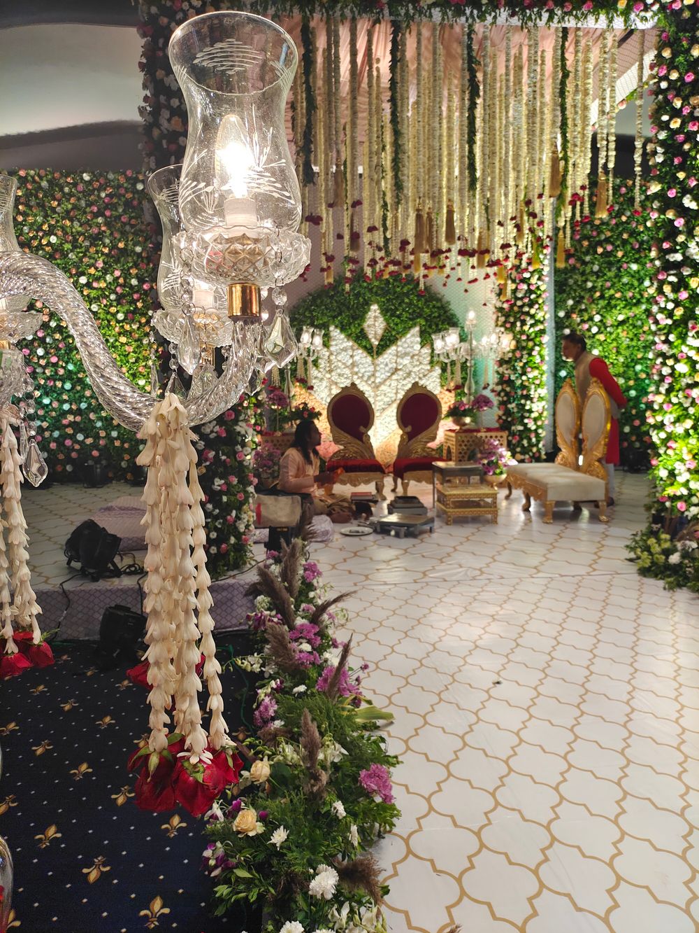 Photo From Floral Phera Setup - By Shilpa Arora Designs - Wedding Planner