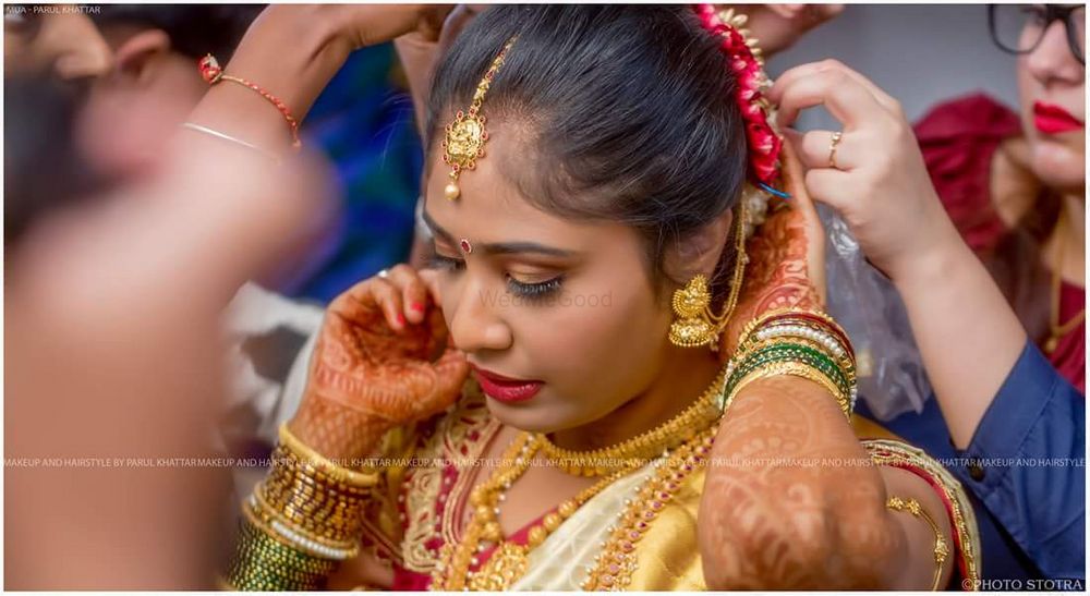Photo From Deepika Wedding - By Parul Khattar Makeup Artist