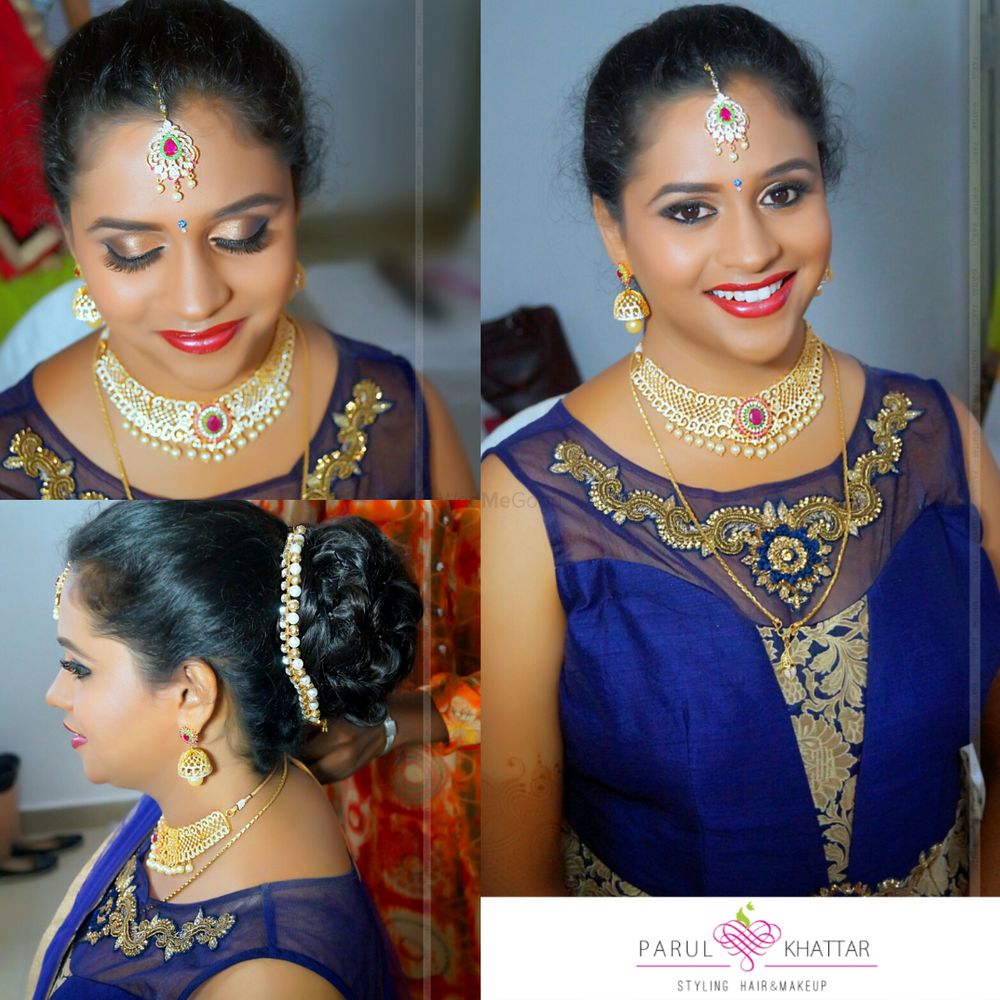 Photo From Annadha Wedding - By Parul Khattar Makeup Artist