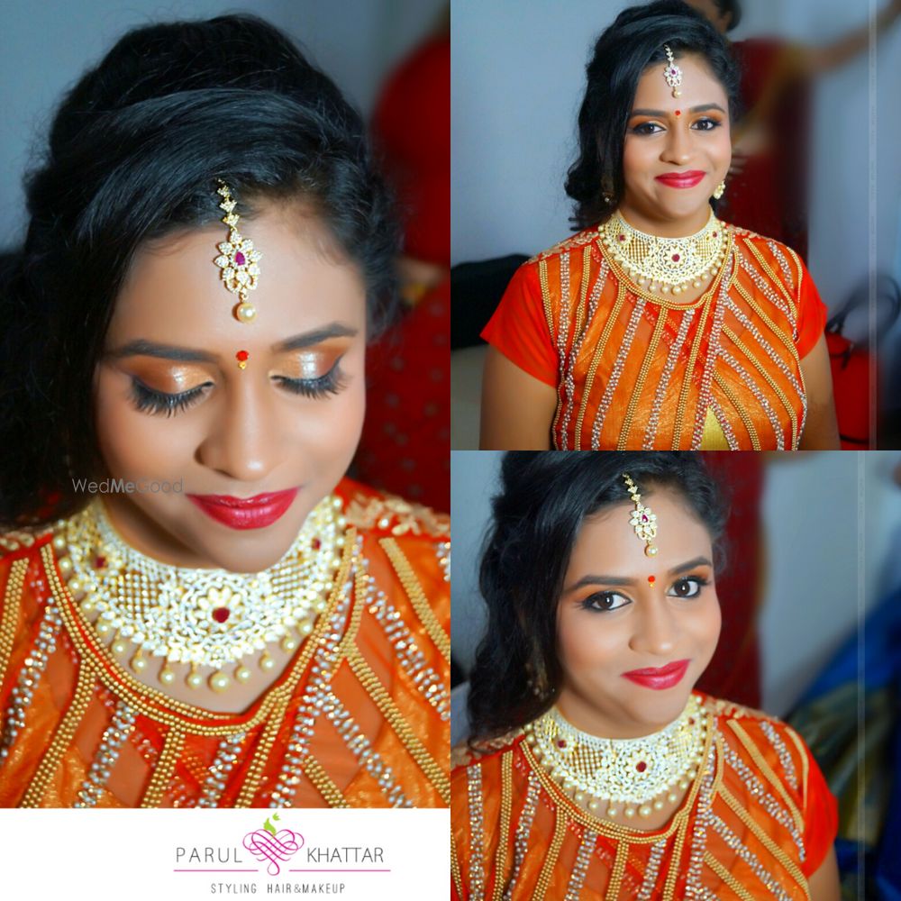 Photo From Annadha Wedding - By Parul Khattar Makeup Artist