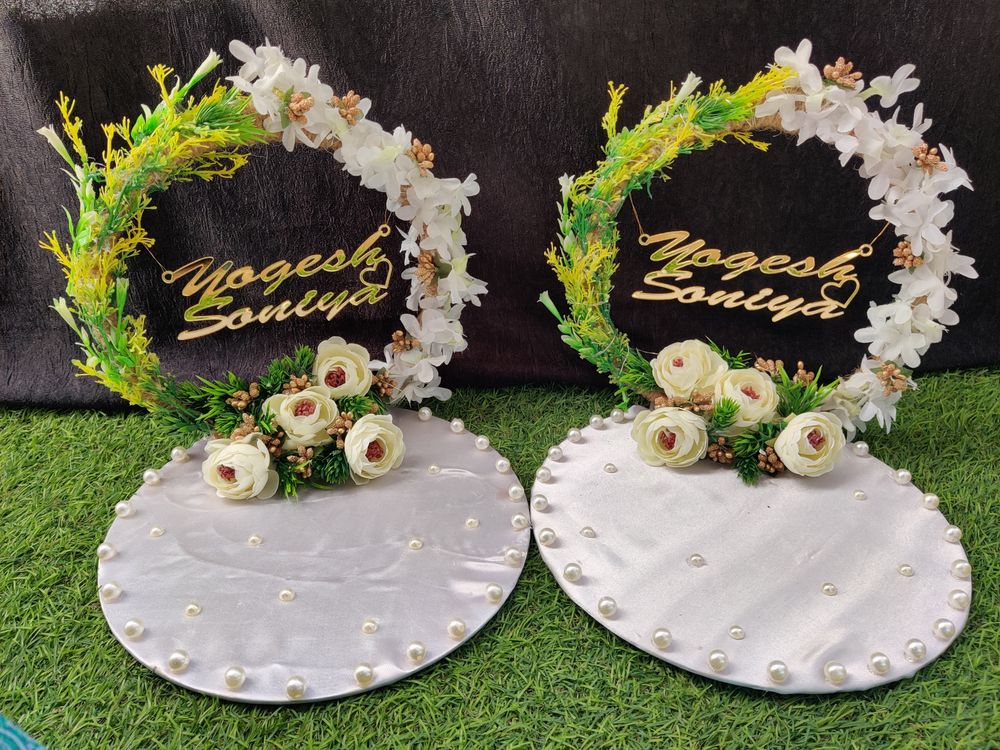 Photo From Ring platters - By Crafteria by Nesh