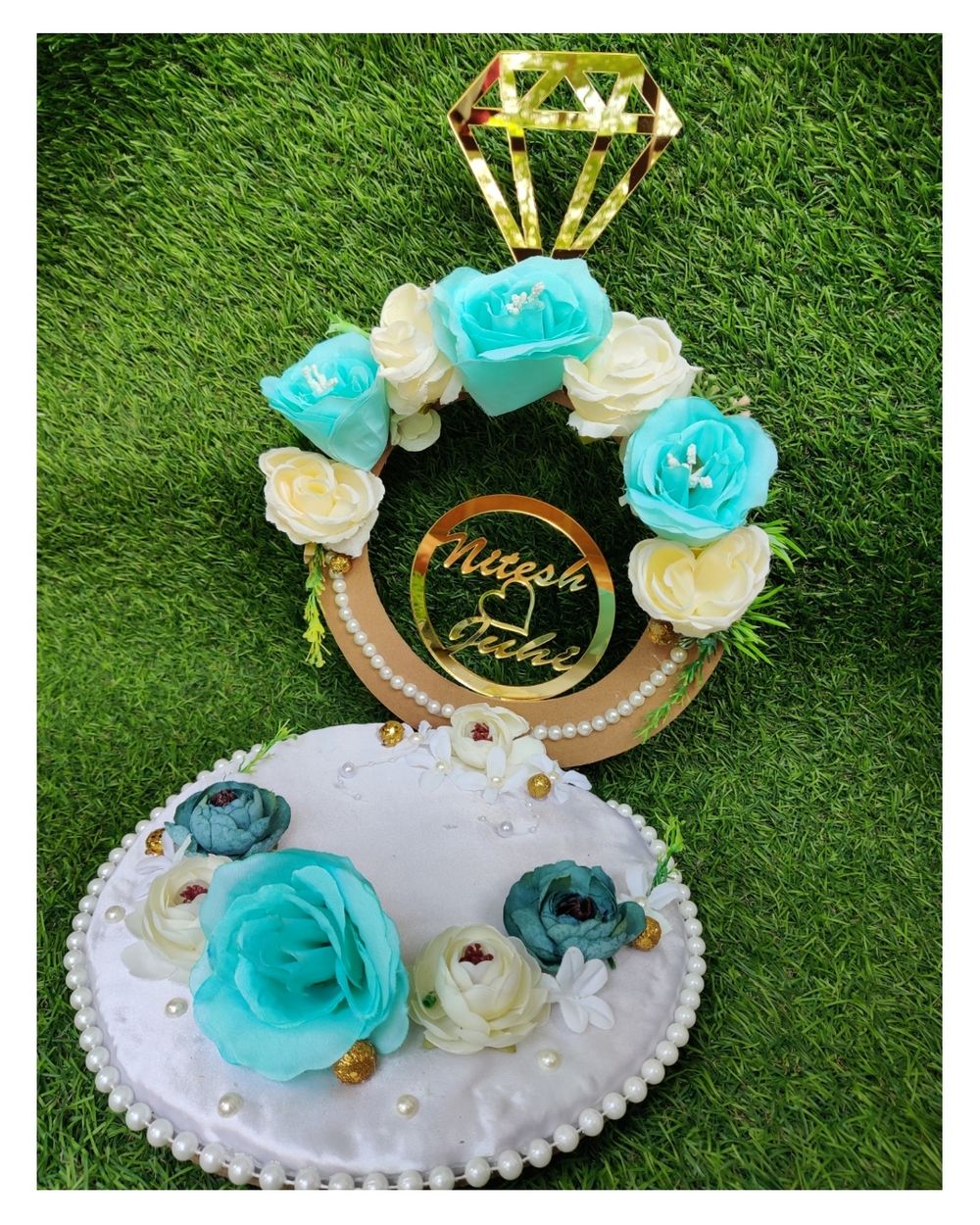 Photo From Ring platters - By Crafteria by Nesh