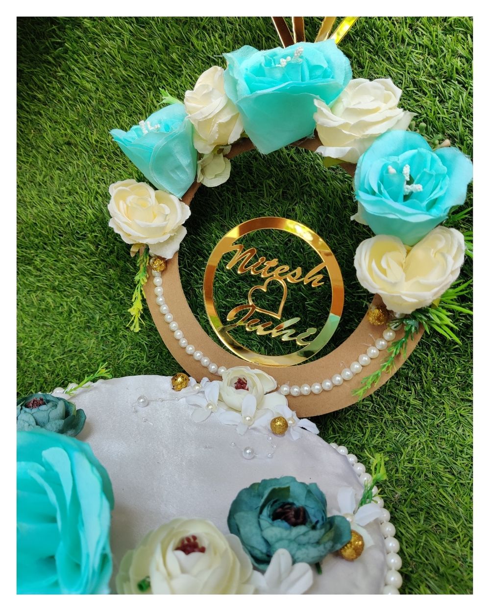 Photo From Ring platters - By Crafteria by Nesh